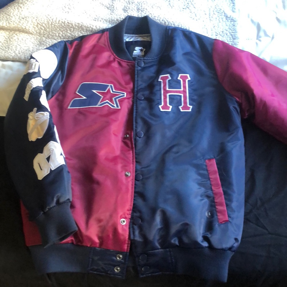 Huf x Starter varsity jacket